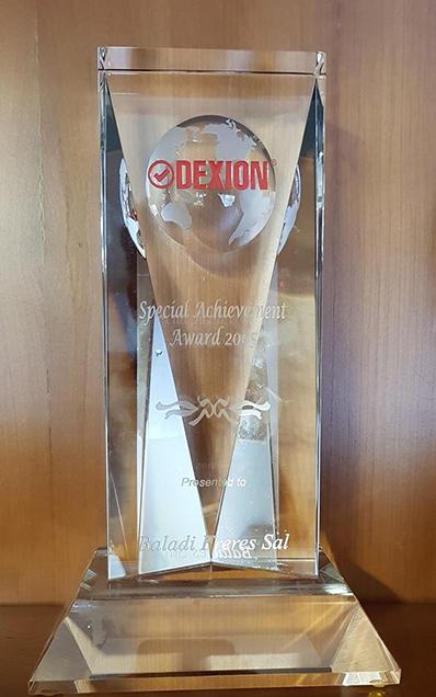 2005 Dexion Specila Achievement Award