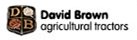 David Brown agricultural tractors