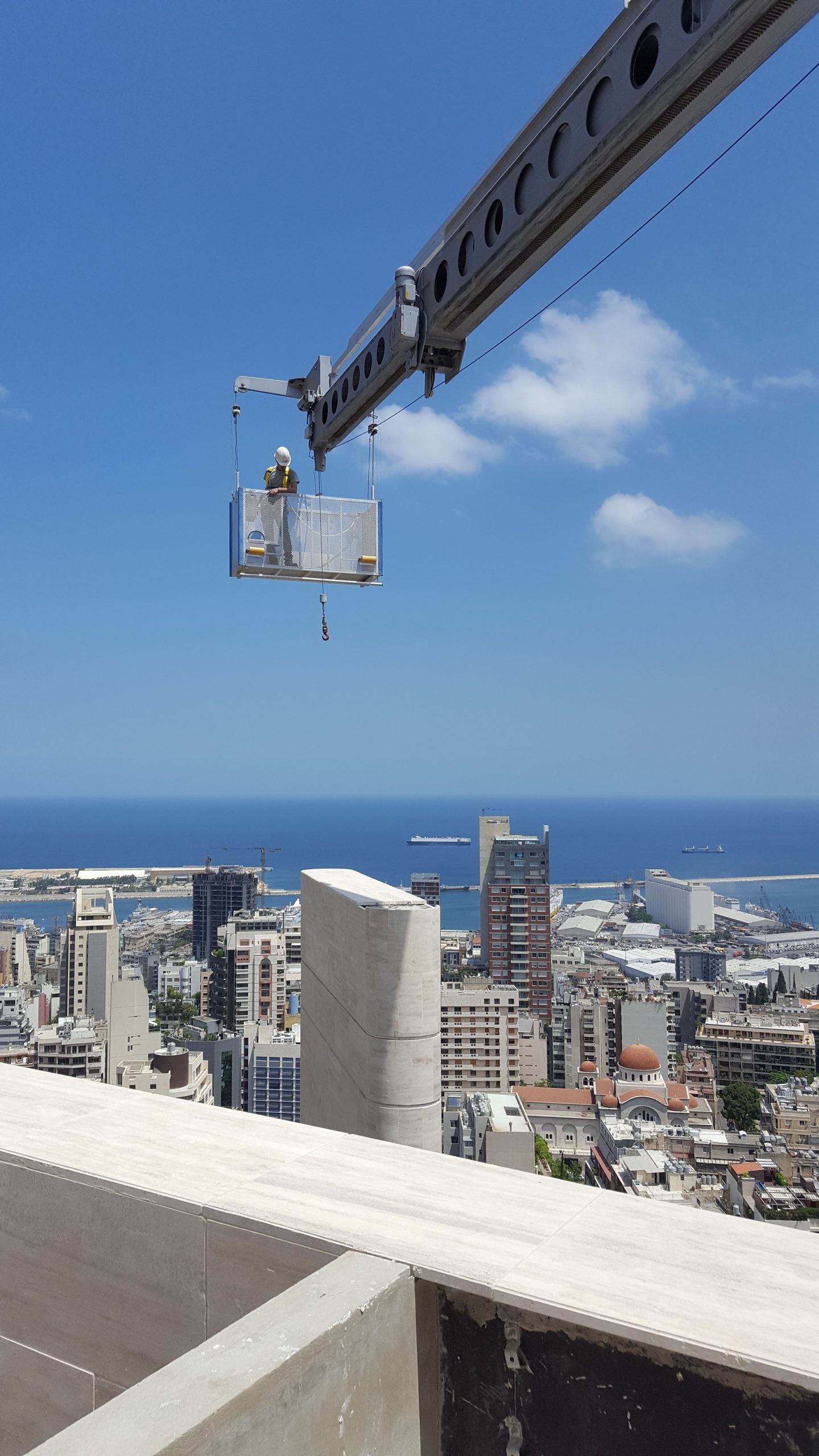 BMU Building maintenance unit