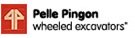Pelle Pingon wheeled excavators