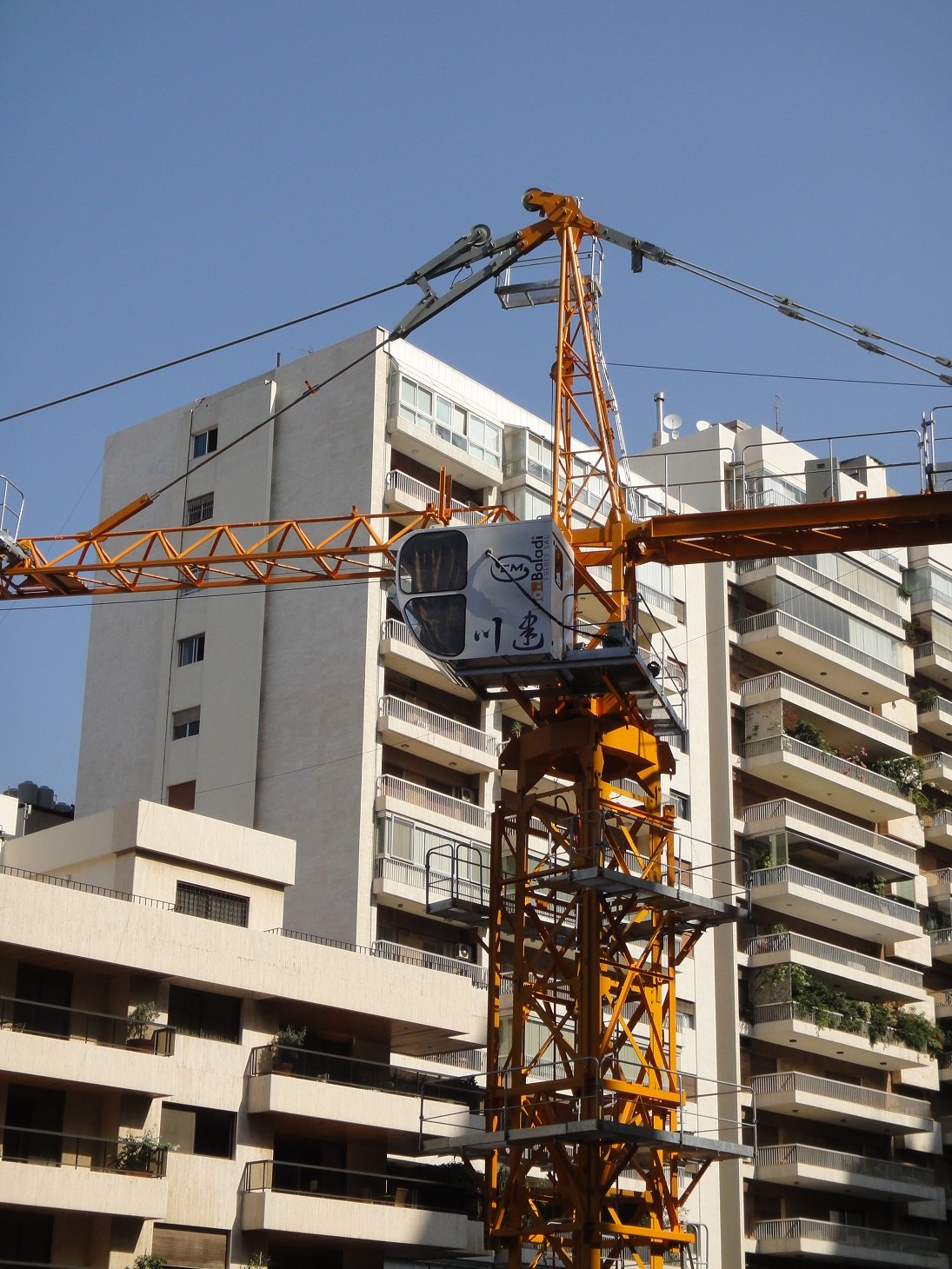 Tower crane F0/23B